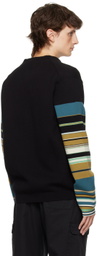 PS by Paul Smith Black Striped Cardigan