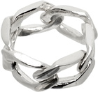 Pearls Before Swine Silver Heidrun Link Ring