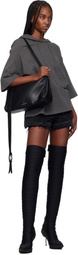 Rombaut Black Shadow Black Beyond Leather Bag
