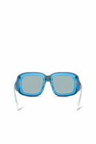Diesel Square sunglasses - Sunglasses - Unisex - Multicolor