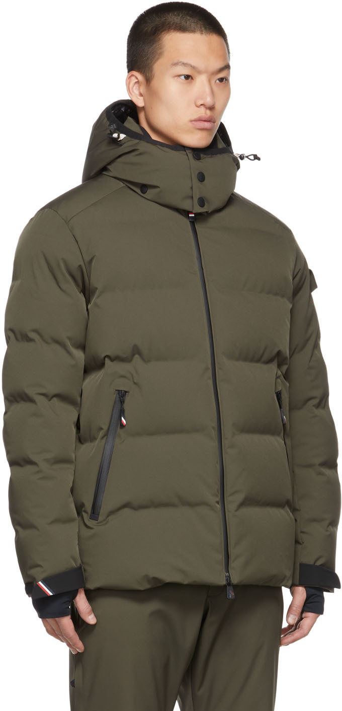 Moncler Grenoble Green Montgetech Down Jacket Moncler Grenoble