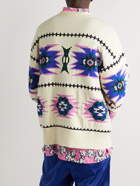 Isabel Marant - Maldeny Jacquard-Knit Sweater - Neutrals