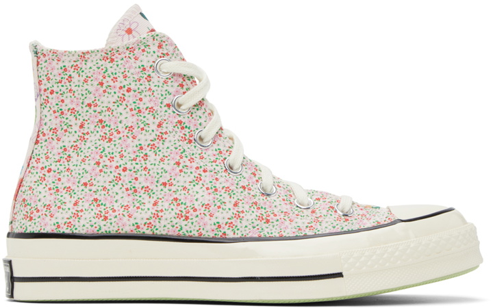Photo: Converse Pink Chuck 70 Fruits & Florals Sneakers