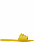 DOLCE & GABBANA - 10mm Rubber Flat Slide Sandals
