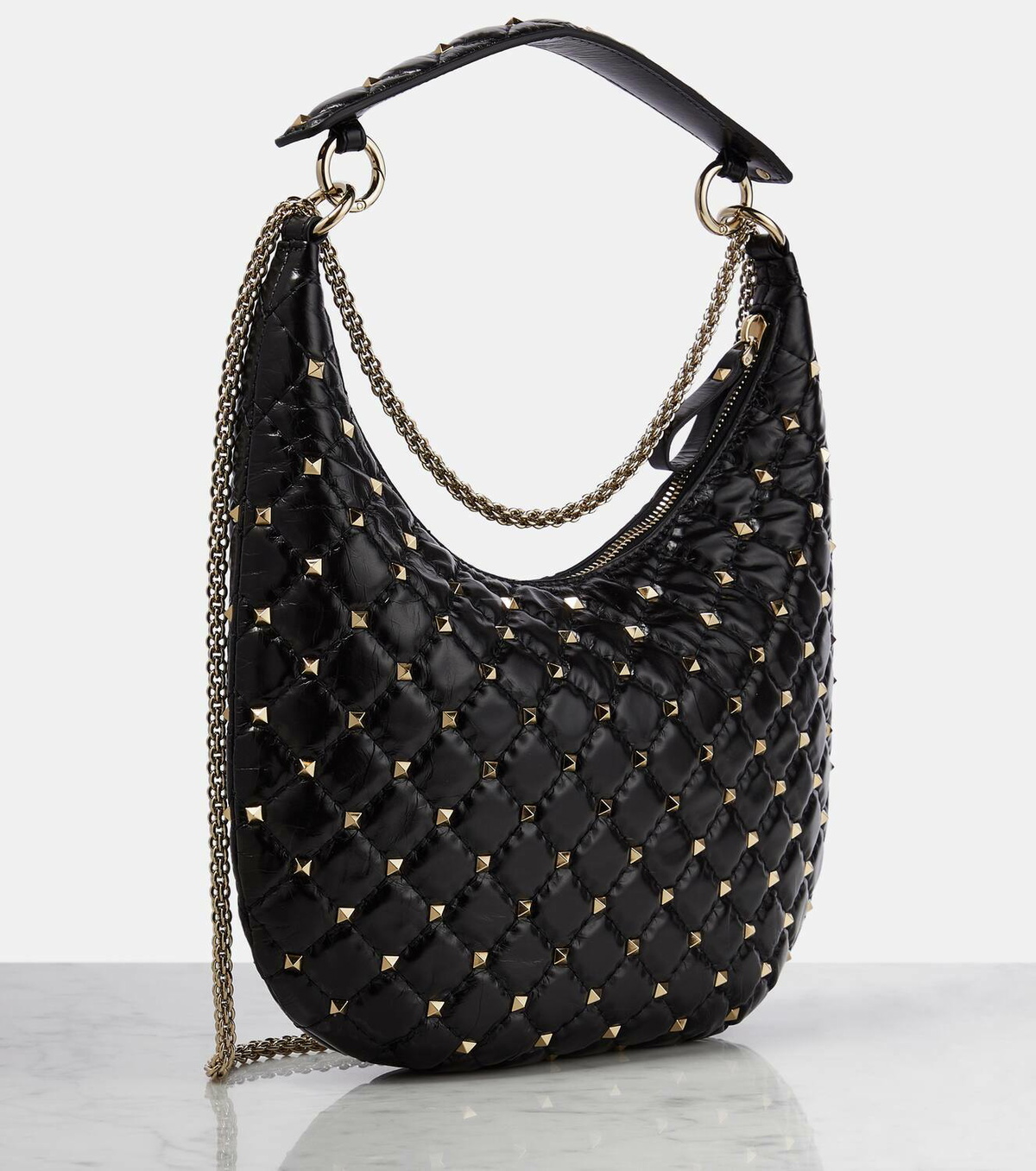 Valentino Garavani Rockstud Spike Small shoulder bag