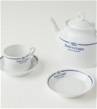 Balenciaga - x Ginori 1735 logo porcelain teapot