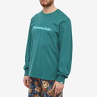 thisisneverthat Men's Long Sleeve T-Logo T-Shirt in Forest
