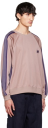 NEEDLES Pink Track Sweatshirt