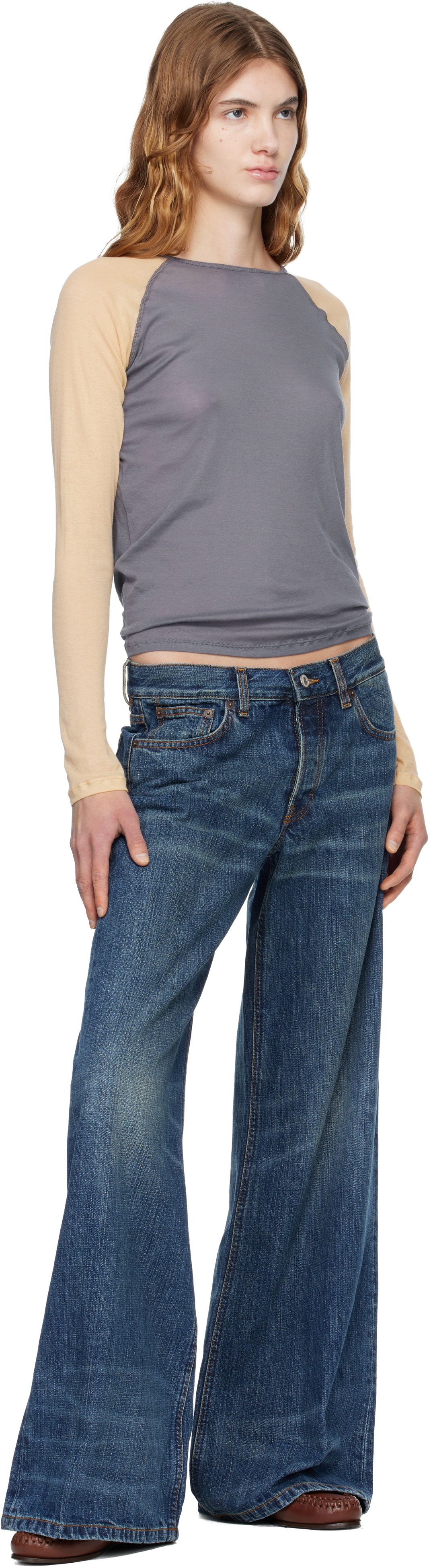 JEANERICA Blue Kyoto Jeans