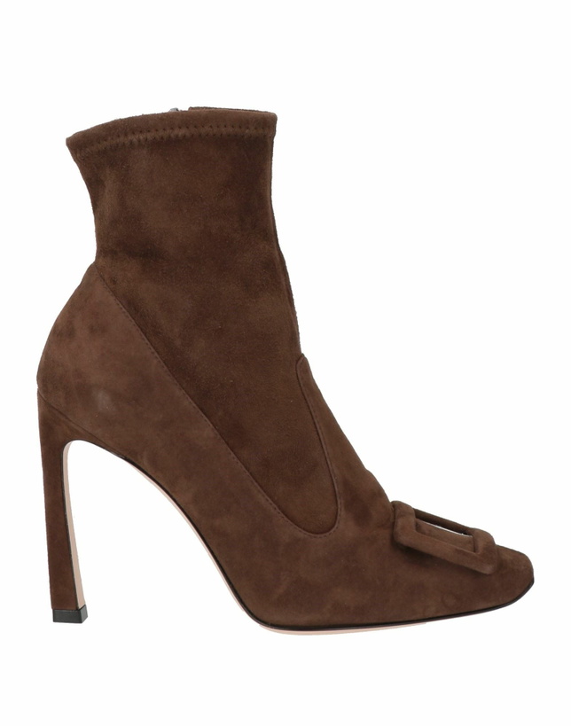 Photo: Roger Vivier Womens Ankle boots Dark in Brown