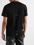 Givenchy - Disney Logo-Print Cotton-Jersey T-Shirt - Black