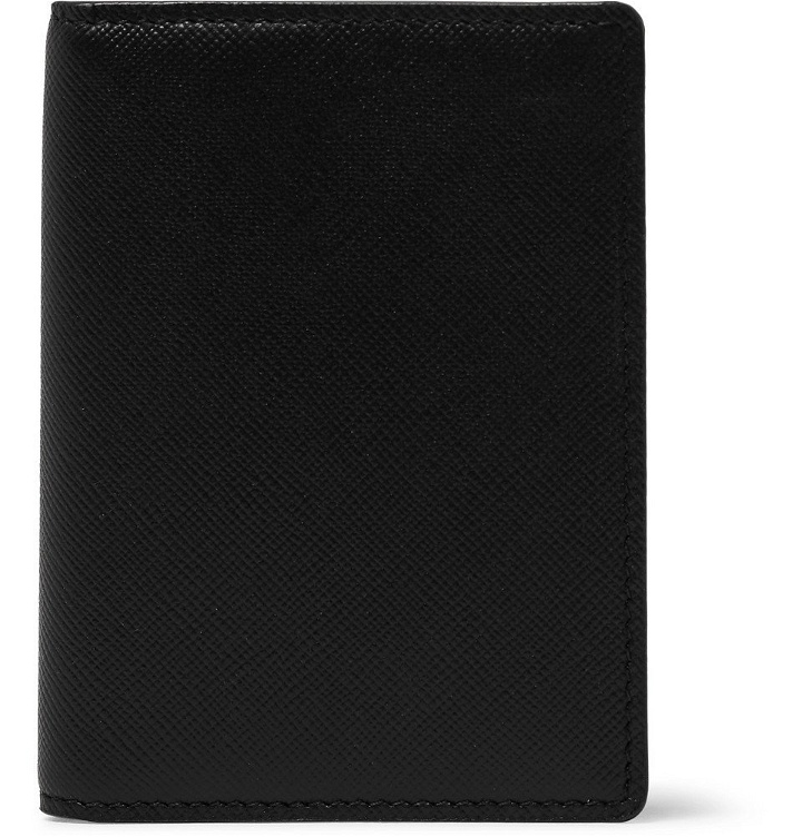 Photo: Common Projects - Cross-Grain Leather Bifold Cardholder - Black