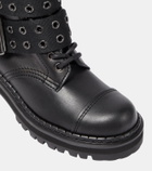 Junya Watanabe Embellished leather boots