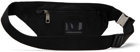 Dolce & Gabbana Black Small Rubberized Logo Belt Bag