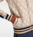 Tory Sport Jacquard track jacket