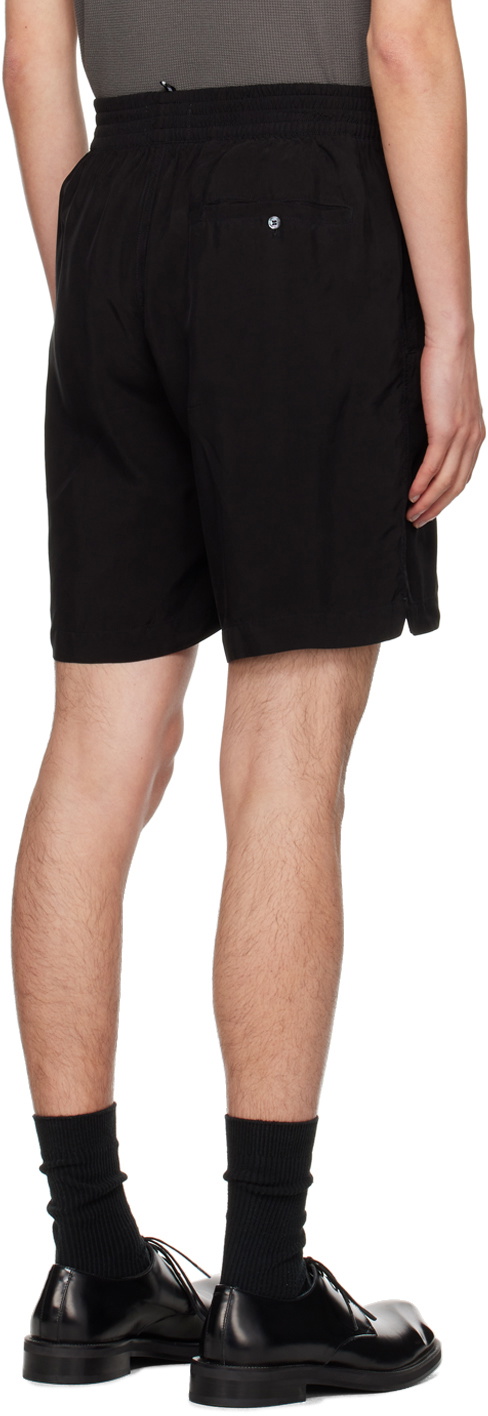 EYTYS Black Aniara Shorts