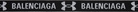 Balenciaga Black Under Armour Edition Skater Belt