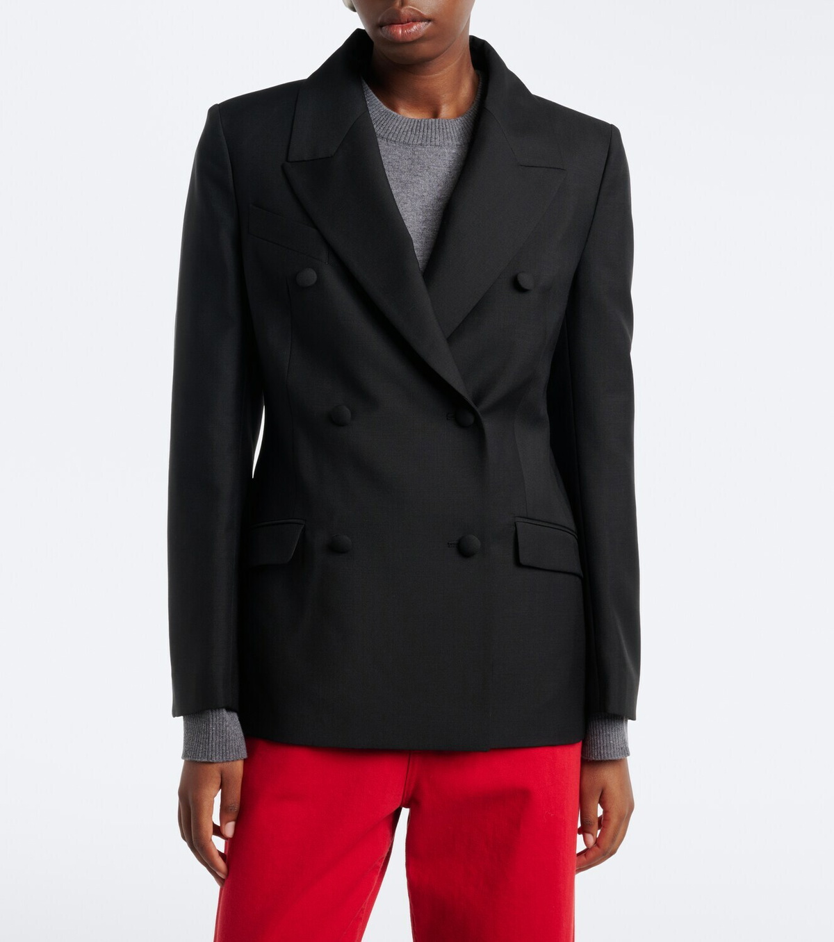 Róhe Wool and mohair blazer