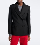 Róhe Wool and mohair blazer