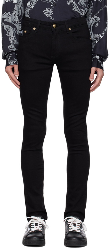 Photo: Versace Jeans Couture Black Skinny Jeans