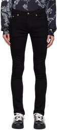 Versace Jeans Couture Black Skinny Jeans