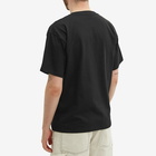 PACCBET Men's T-Shirtth Logo T-Shirt in Black