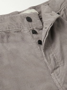The Row - Rossen Straight-Leg Cotton-Corduroy Trousers - Brown