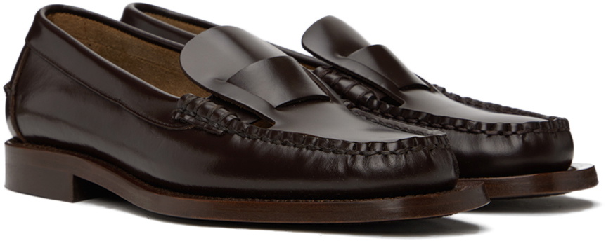 HEREU Brown Sineu Loafers