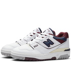 New Balance BB550NCD Sneakers in White