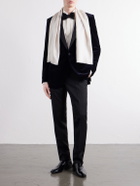 Favourbrook - Polka-Dot Silk-Twill Scarf
