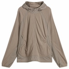 Hiking Patrol Men's Orbit Jersey Hooded Jacket in Walnut