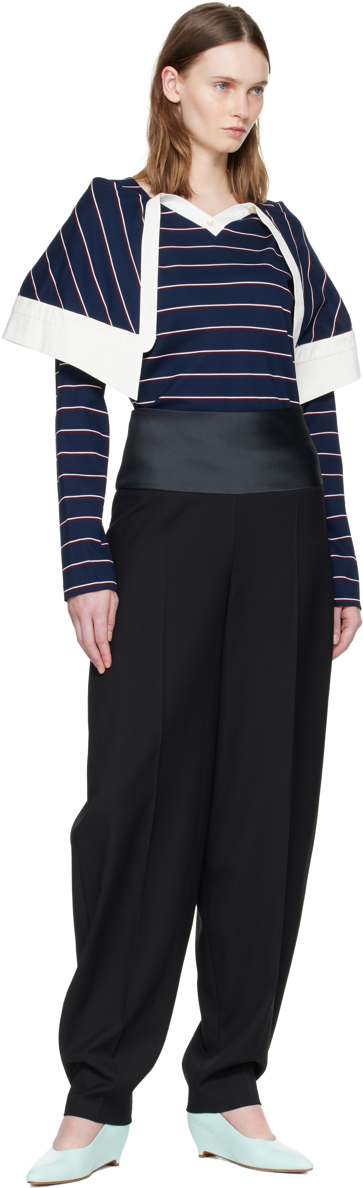 FIDAN NOVRUZOVA Black Nova Trousers