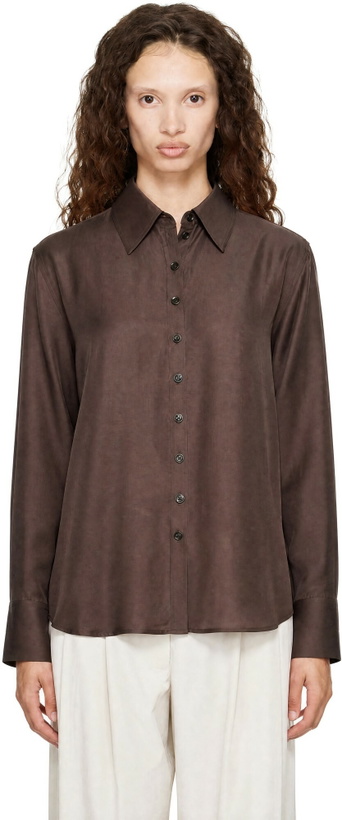 Photo: Studio Nicholson Brown Torin Shirt