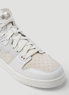 08STHLM High Top Sneakers in White