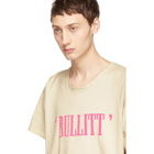 Rhude White Bullitt T-Shirt