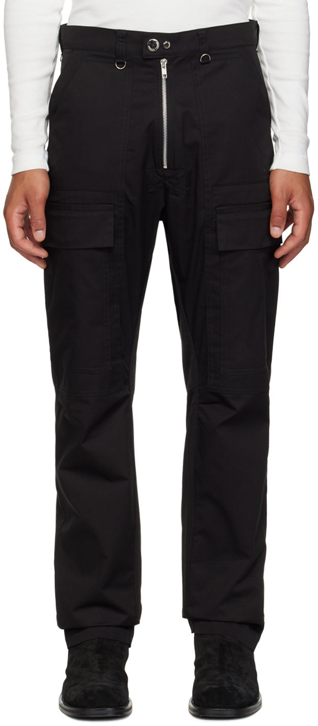 Parnell Mooney Black Work Cargo Pants