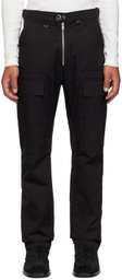 Parnell Mooney Black Work Cargo Pants