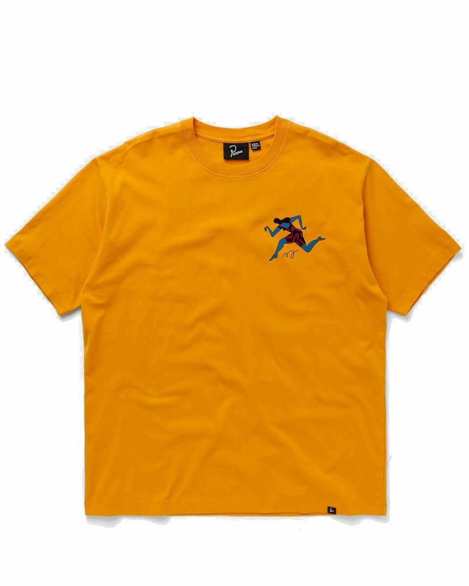 Photo: By Parra No Parking Tee Yellow - Mens - Shortsleeves
