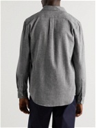 Portuguese Flannel - Teca Cotton-Flannel Shirt - Gray
