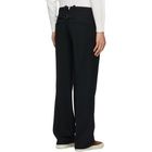 Tanaka Black The Trouser Trousers