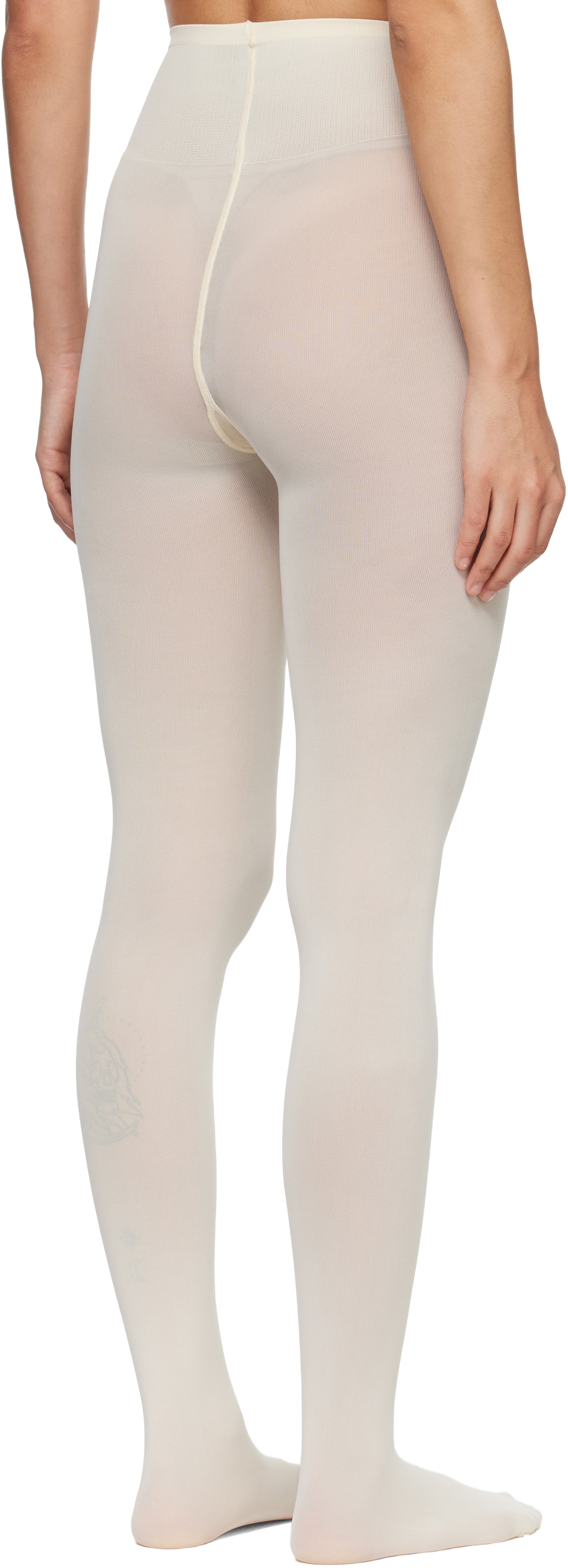 Swedish Stockings Off-White Olivia Premium Tights