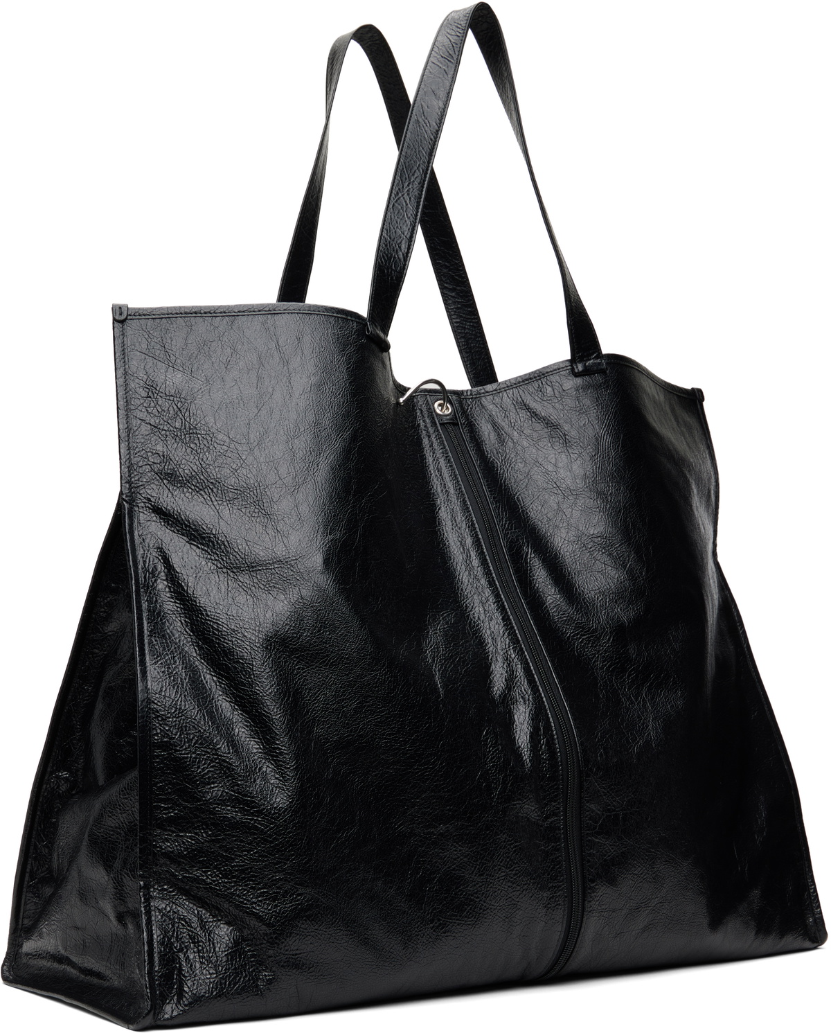 Balenciaga Black Shopper Garment Tote Balenciaga