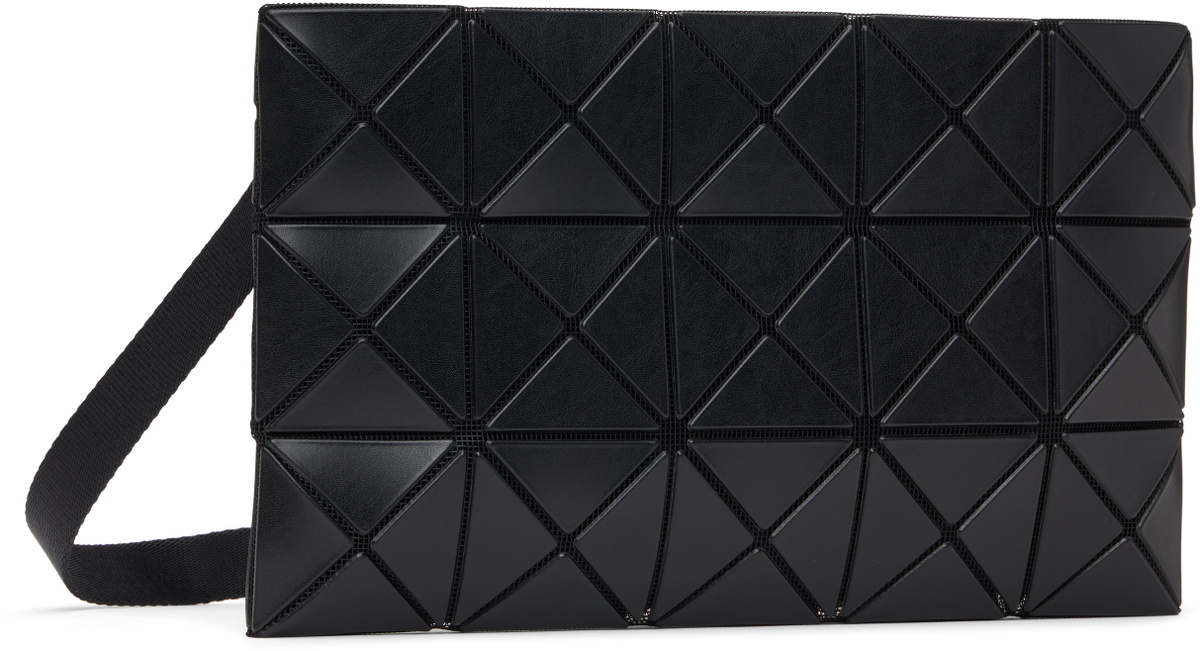 BAO BAO ISSEY MIYAKE Black Lucent Matte Bag Bao Bao Issey Miyake
