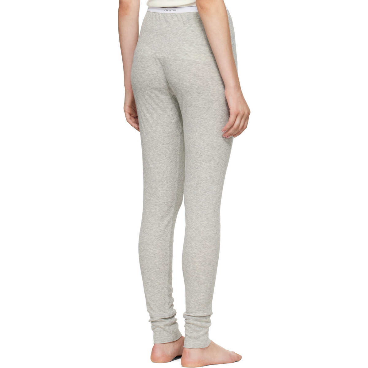 Calvin Klein Collection Gray Rosalie Leggings