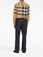 BURBERRY - Check Motif Cotton Shirt