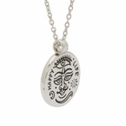 Tom Wood 20.5" Love in Babylon Pendant in Silver 