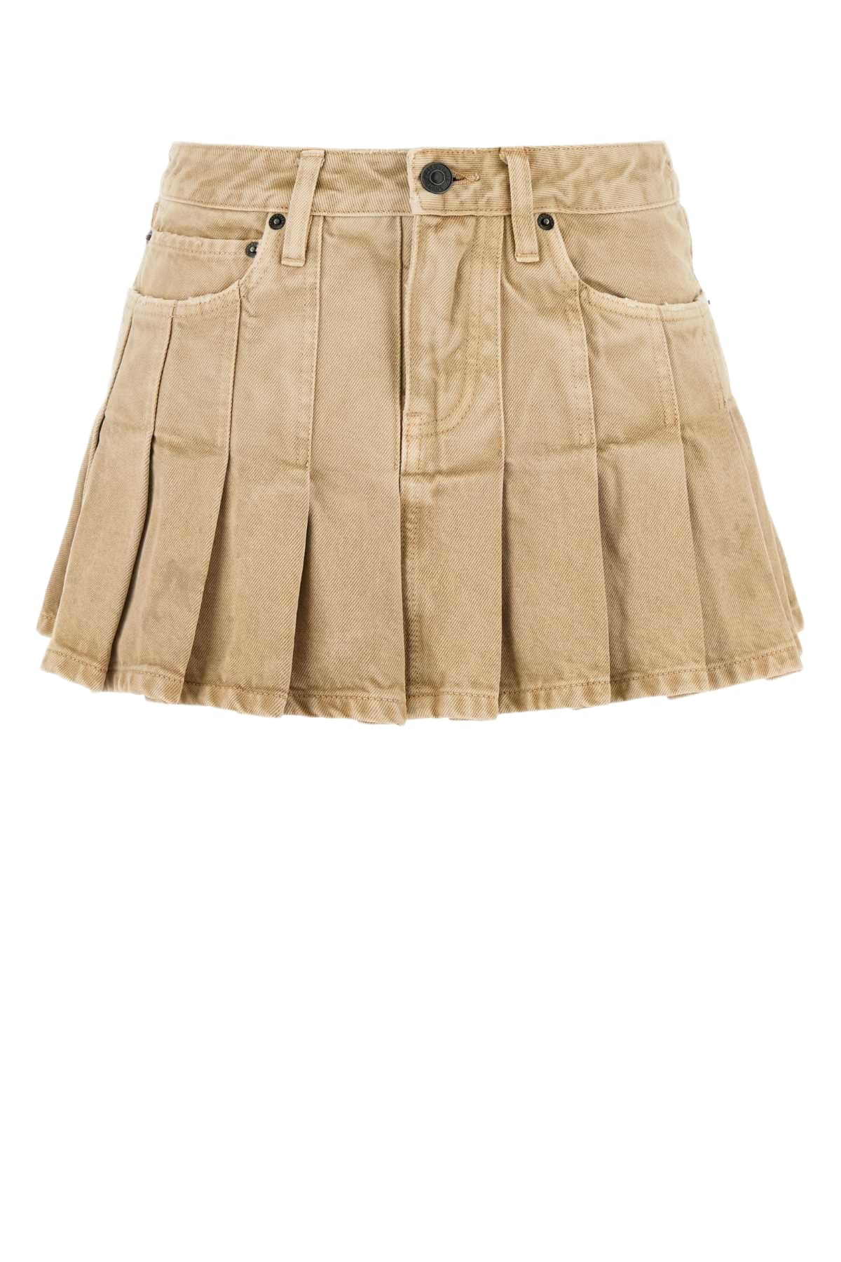 【関税込み】balenciaga 'Cagole Mini' skirt BALENCIAGA - Cagole Denim Mini Skirt Balenciaga