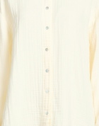 Donni. Womens Shirt Cream
