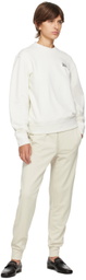 ZEGNA Off-White Drawstring Lounge Pants