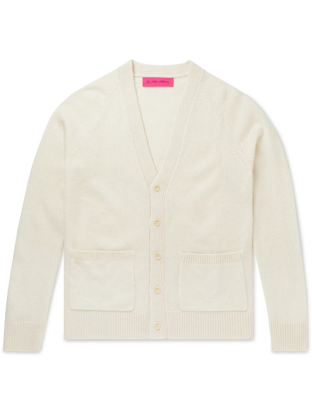 Photo: The Elder Statesman - Cashmere Cardigan - Neutrals